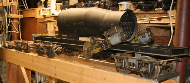 Climax chassis