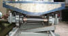 Front showing provision for moving left wheel out 1/4" to achieve 7-1/4" or 7-1/2" gauge operation.
