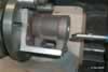 Cylinder boring on lathe
