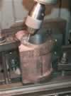 Drilling steam passages