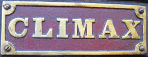 Climax plate