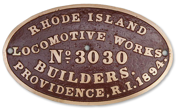 RI Builders Plate