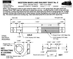 LocoGear dual gauge drawing